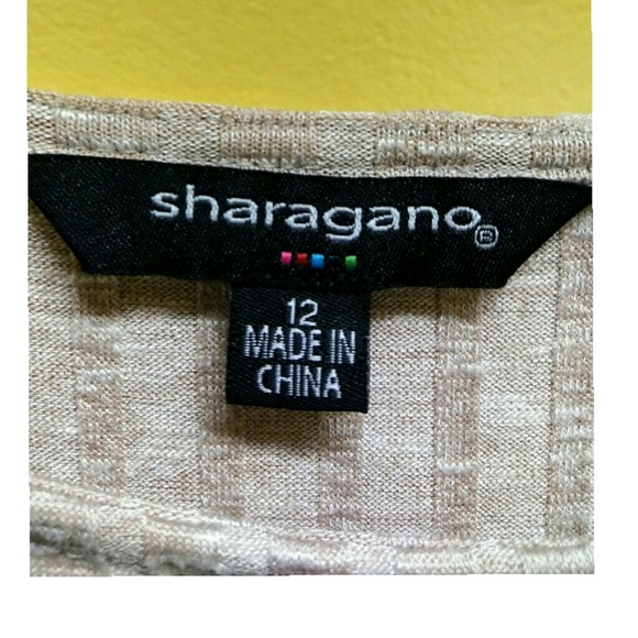 Sharagano Stretch Dress - Picture 3 of 4